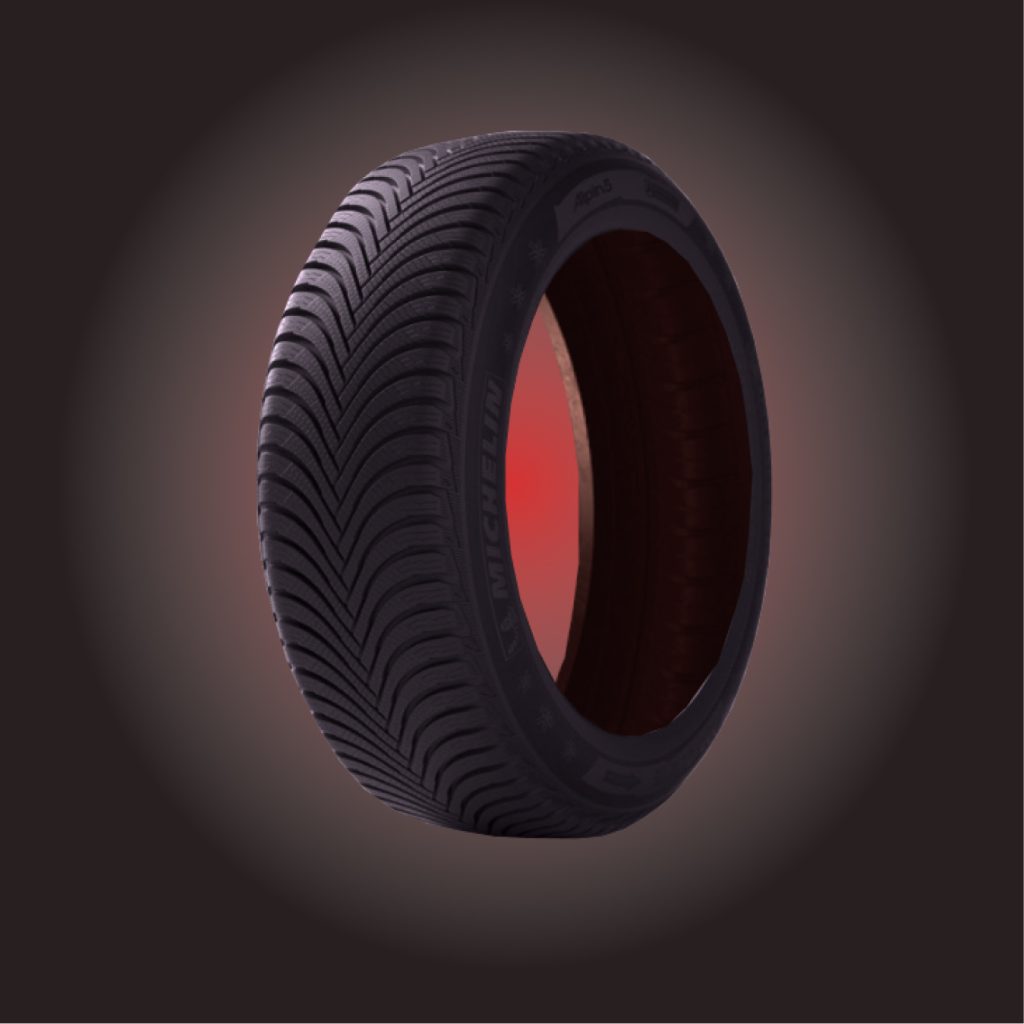 Gomme invernali usate MICHELIN 205/60 R16