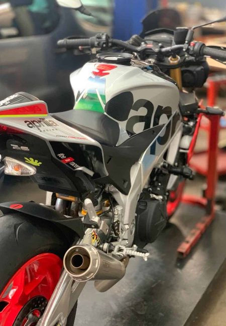 Meccanico moto Chieri - riparazione e manutenzione moto sportive presso Mario Garage